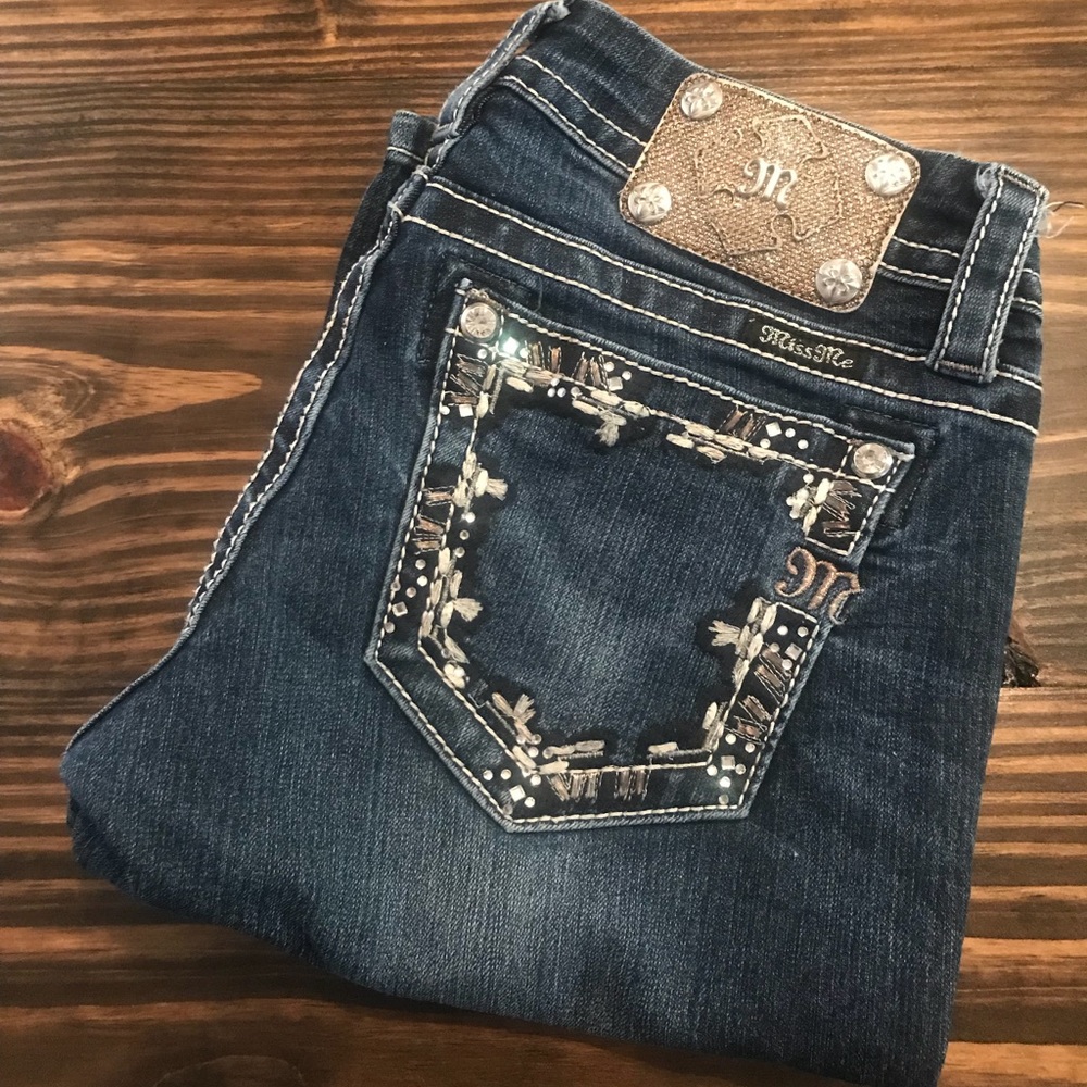 Miss Me Boot Cut Jeans
